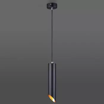 Подвесной светильник Eurosvet 7011 MR16 BK/GD черный/золото