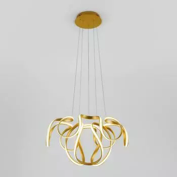 Подвесной светильник Eurosvet 90138/2 золото