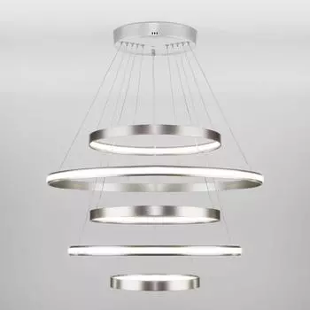 Подвесной светильник Eurosvet 90179/5 сатин-никель