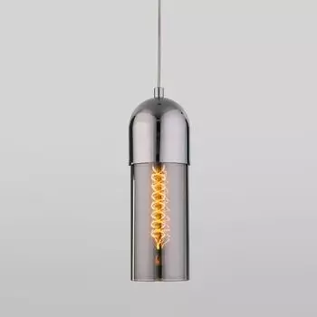 Подвесной светильник Eurosvet Airon 50180/1 дымчатый