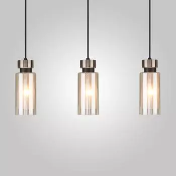 Подвесной светильник Eurosvet Amado 50115/3 черный