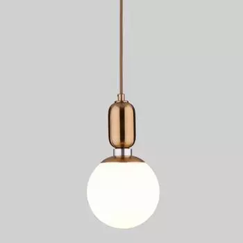 Подвесной светильник Eurosvet Bubble 50151/1 латунь