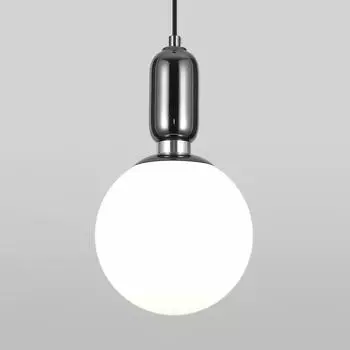 Подвесной светильник Eurosvet Bubble 50197/1 черный жемчуг