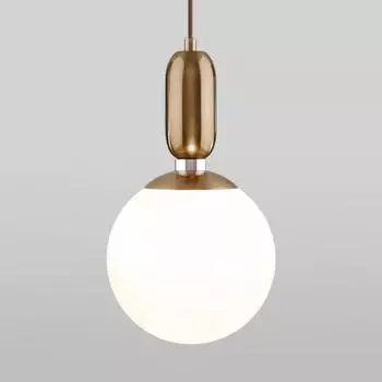 Подвесной светильник Eurosvet Bubble 50197/1 латунь