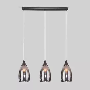 Подвесной светильник Eurosvet Cosmic 50285/3 черный жемчуг