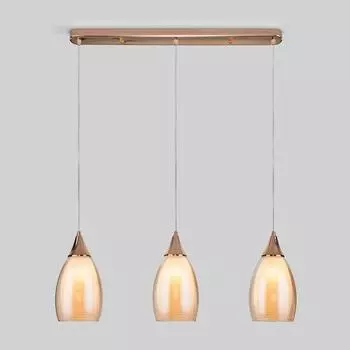 Подвесной светильник Eurosvet Cosmic 50285/3 золото