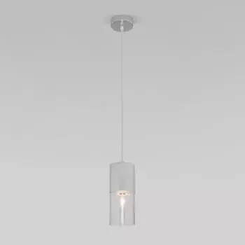 Подвесной светильник Eurosvet Hosk 50233/1 серебро