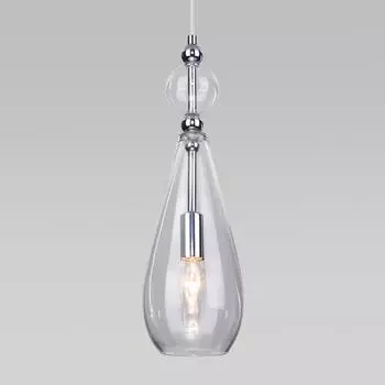 Подвесной светильник Eurosvet Ilario 50202/1 прозрачный