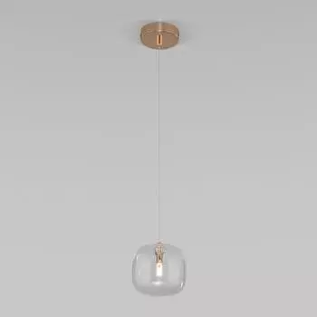 Подвесной светильник Eurosvet Jar 50128/1 золото