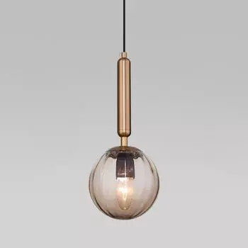 Подвесной светильник Eurosvet Joy 50208/1 янтарный