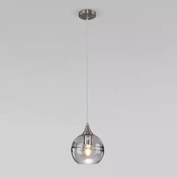 Подвесной светильник Eurosvet Lotus 50221/1 дымчатый