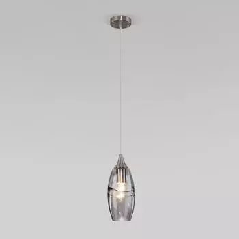 Подвесной светильник Eurosvet Lotus 50222/1 дымчатый