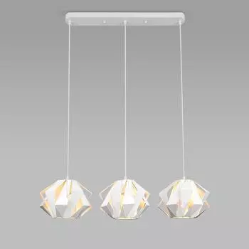 Подвесной светильник Eurosvet Moire 50137/3 белый