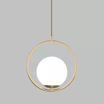 Подвесной светильник Eurosvet Ringo 50089/1 золото