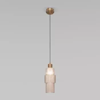 Подвесной светильник Eurosvet Soho 50209/1 бронза