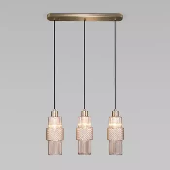 Подвесной светильник Eurosvet Soho 50209/3 бронза