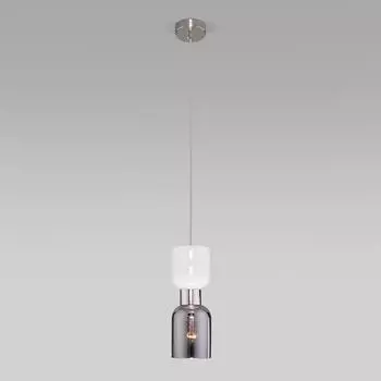 Подвесной светильник Eurosvet Tandem 50118/1 никель