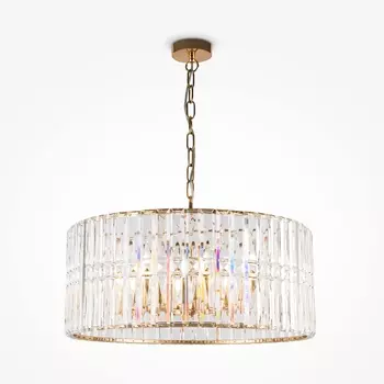 Подвесной светильник Facet E14х8 MOD094PL-08G