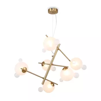 Подвесной светильник Flaty, FR5374PL-06BS