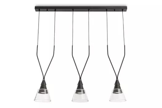 Подвесной светильник Hilo GU10x3, P063PL-03B