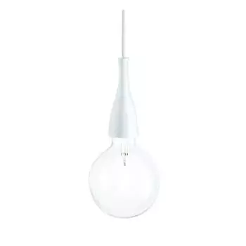 Подвесной светильник Ideal Lux Minimal SP1 Bianco 009360
