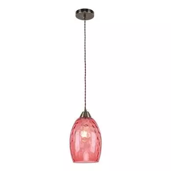 Подвесной светильник IMEX MD.0102-1-P.Red AB