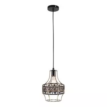 Подвесной светильник IMEX MD.0303-1-P BK+ZGD