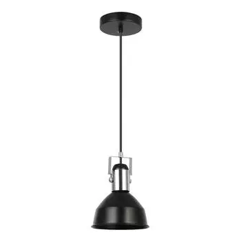 Подвесной светильник IMEX MD.0324-1-P BK+CH