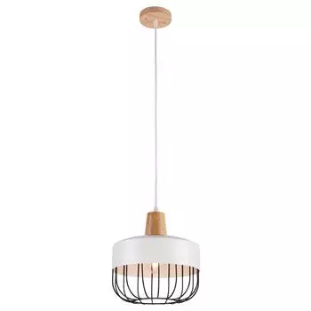 Подвесной светильник IMEX MD.0913-1-P WH+BK