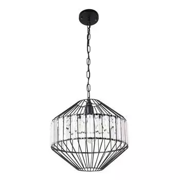 Подвесной светильник IMEX MD.1710-1-P BK