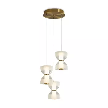 Подвесной светильник Koil, FR6136PL-L18BT