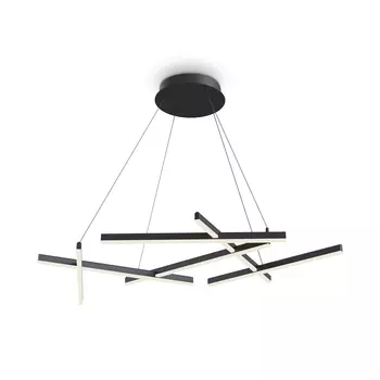 Подвесной светильник Line 3000-4000К 80Вт, MOD016PL-L80BK