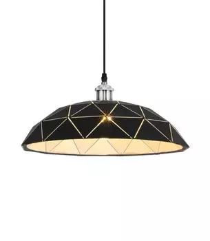 Подвесной светильник Lumina Deco Grosetto LDP 8039-400 BK+CHR