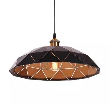 Подвесной светильник Lumina Deco Grosetto LDP 8039-400 BK+MD