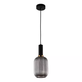 Подвесной светильник Lumina Deco Rico LDP 1218-1 GY+BK