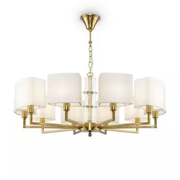 Подвесной светильник Metropolitan E14x10, H015PL-10G