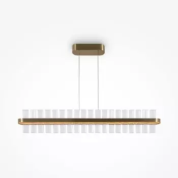 Подвесной светильник Mirage 3000K 48Вт, MOD173PL-L48BS3K