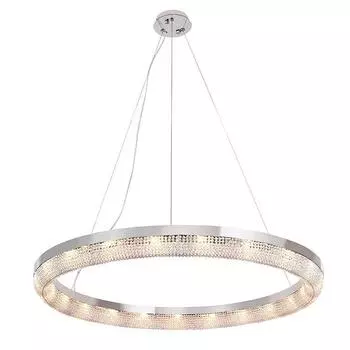 Подвесной светильник Newport 8275+16/S chrome М0065215