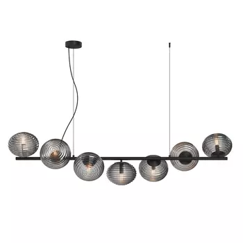 Подвесной светильник Reels E14х7, MOD268PL-07B