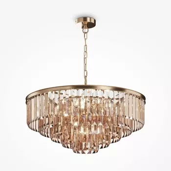 Подвесной светильник Revero E14х12 MOD085PL-12G