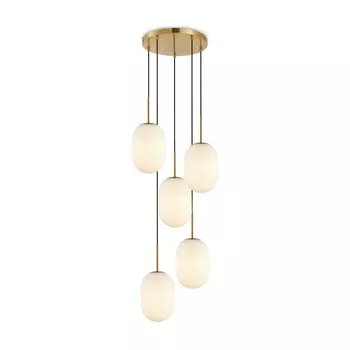 Подвесной светильник Sharlot, FR1012PL-05BS