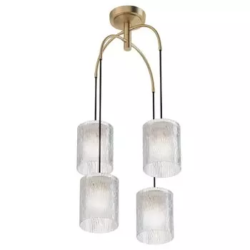 Подвесной светильник Starfall E14x4, MOD042PL-04BS