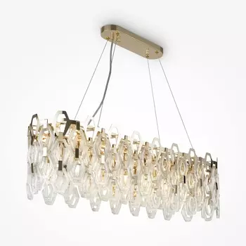 Подвесной светильник Tissage E14х10 MOD490PL-10G