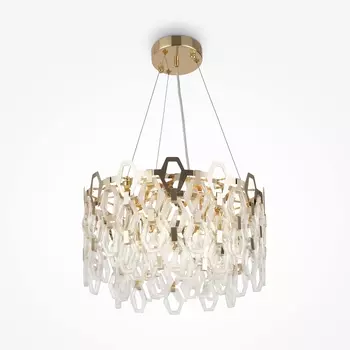 Подвесной светильник Tissage E14х7 MOD490PL-07G