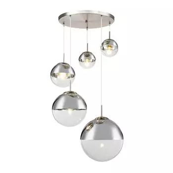 Подвесной светильник Toplight Glass TL1203H-05CH