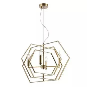 Подвесной светильник Vele Luce Folle VL1514P04