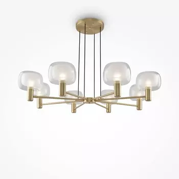 Подвесной светильник Vision E14х8 MOD411PL-08G