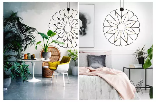 Подвесной светильник Volare 3000К 48Вт, MOD037PL-L48B