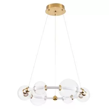 Подвесной светодиодный светильник Arte Lamp Crocus A2780LM-30PB