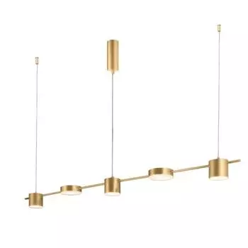 Подвесной светодиодный светильник Crystal Lux Tristan SP5 L1200 Gold